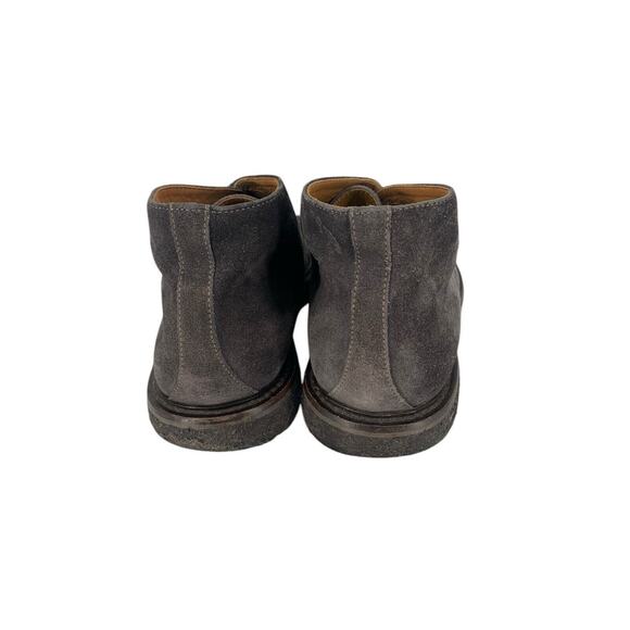 M. Gemi Italy Suede Chukka Boots Ankle Gray Size 42.5 Mens - Picture 8 of 14